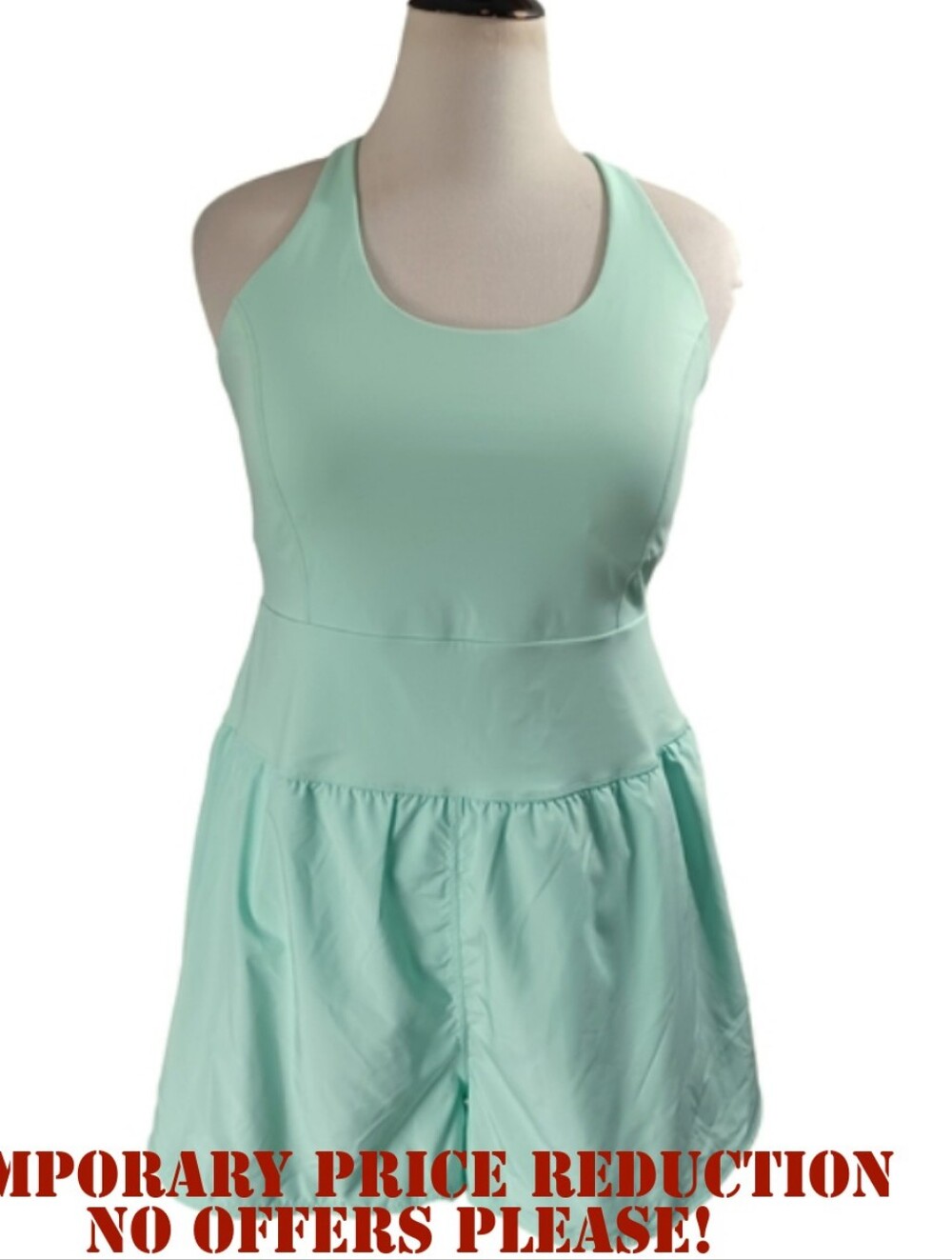 AVIA CROSSBACK ACTIVE ROMPER SIZE XXL (20)